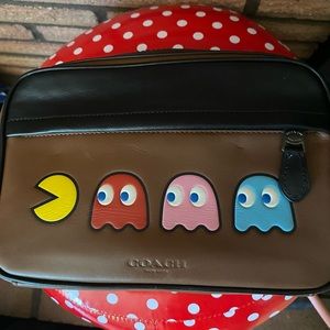 Used only twice coach Pac-Man purse